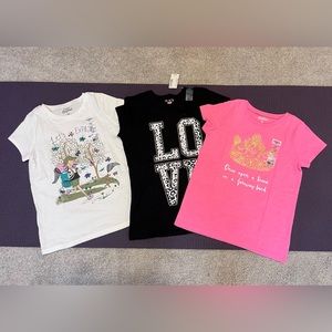 Girls T-shirts lot | Sz 10-12| 3 pieces